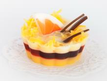 Мыльное ассорти/пирожное "Десерт "Апельсин и корица"