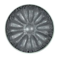 ChocoLatte / Тени минеральные для век, тон №1224 ("Alluminium"), сатиновые