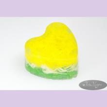 ChocoLatte / Мыло ручной работы пирожное "Сердце Жасмин"