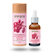 Levrana / Дневная сыворотка для лица "Брусника ANTI-AGE"