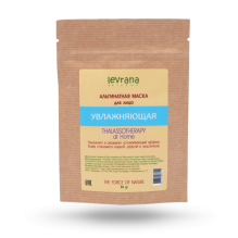 Levrana / Альгинатная маска для лица «Увлажняющая» / 30 г