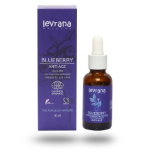 Levrana / Ночная сыворотка для лица "Черника ANTI-AGE"