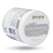 Levrana / Альгинатная маска "Отбеливающая", 500 мл