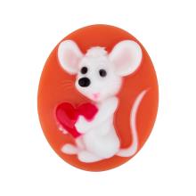 ChocoLatte / Мыльное ассорти новогоднее "Влюблённая крыска" (символ 2020 года)