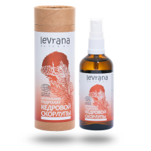 Levrana / Гидролат Кедровой скорлупы