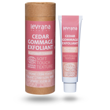 Levrana / Кедровый гоммаж для лица