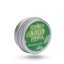 Levrana / Бальзам для губ "Алоэ Вера"