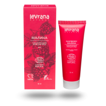 Levrana / Тонизирующий крем для лица "Малина"