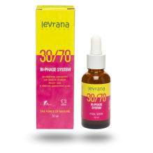 Levrana / Двухфазная сыворотка для лица "30/70" с маслом дамасской розы