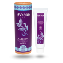 Levrana / Ночной крем для лица "Черника", ANTI-AGE
