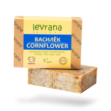 Levrana / "Василек", натуральное мыло ручной работы