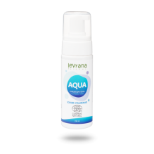 Levrana / Очищающая пенка для умывания «AQUA»