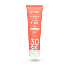 Levrana / Солнцезащитный крем для лица и тела «Календула 30SPF PINK 0+»