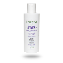 Levrana / Гель для душа reFRESH
