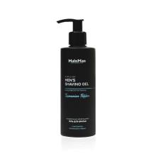 MainMan / Гель ДЛЯ БРИТЬЯ (для мужчин) TASMANIAN PEPPER (shaving gel) прозрачный, без пены